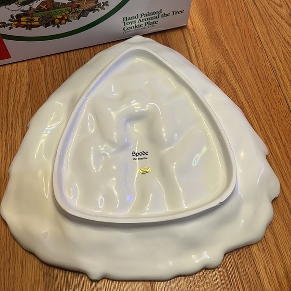 Spode Christmas Tree Hand Palnted - Picture 3 of 4